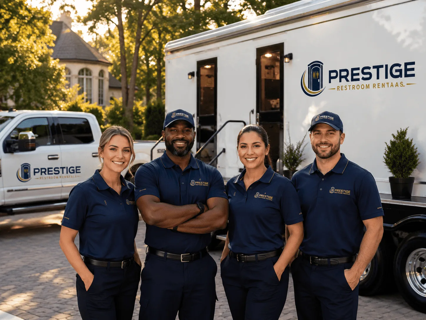Trusted Luxury Portable Restrooms company in Eden, NC
