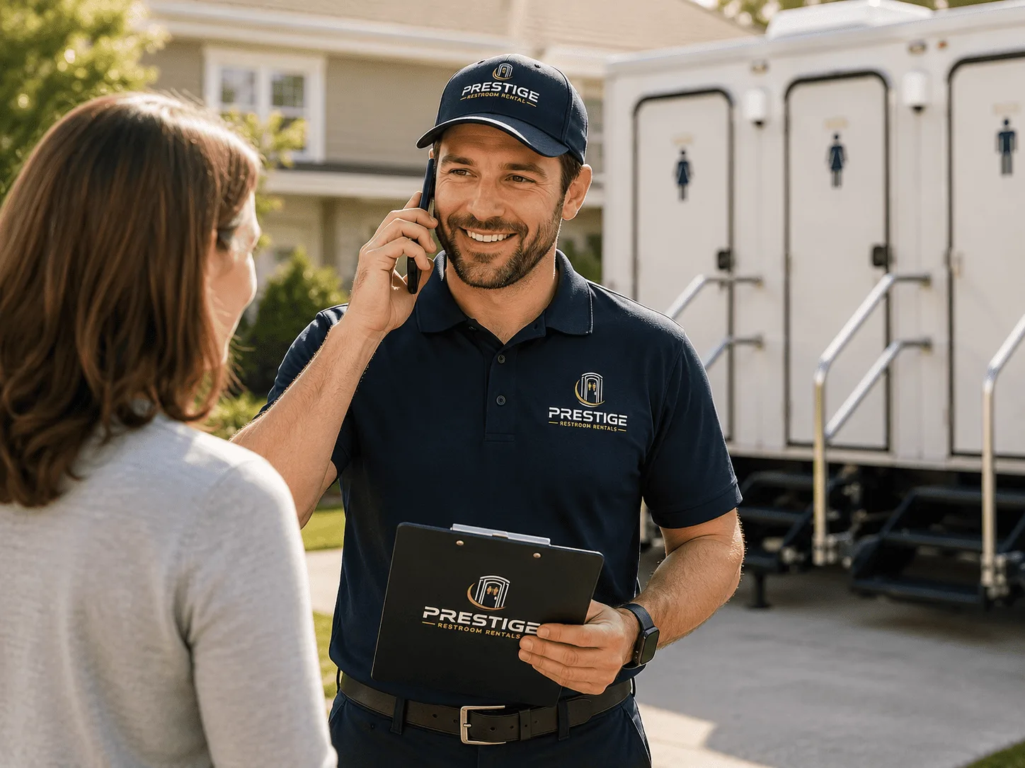 Luxury Portable Restrooms FAQs in Eden, NC